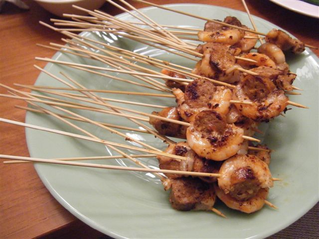 Shrimp and choriso recipes